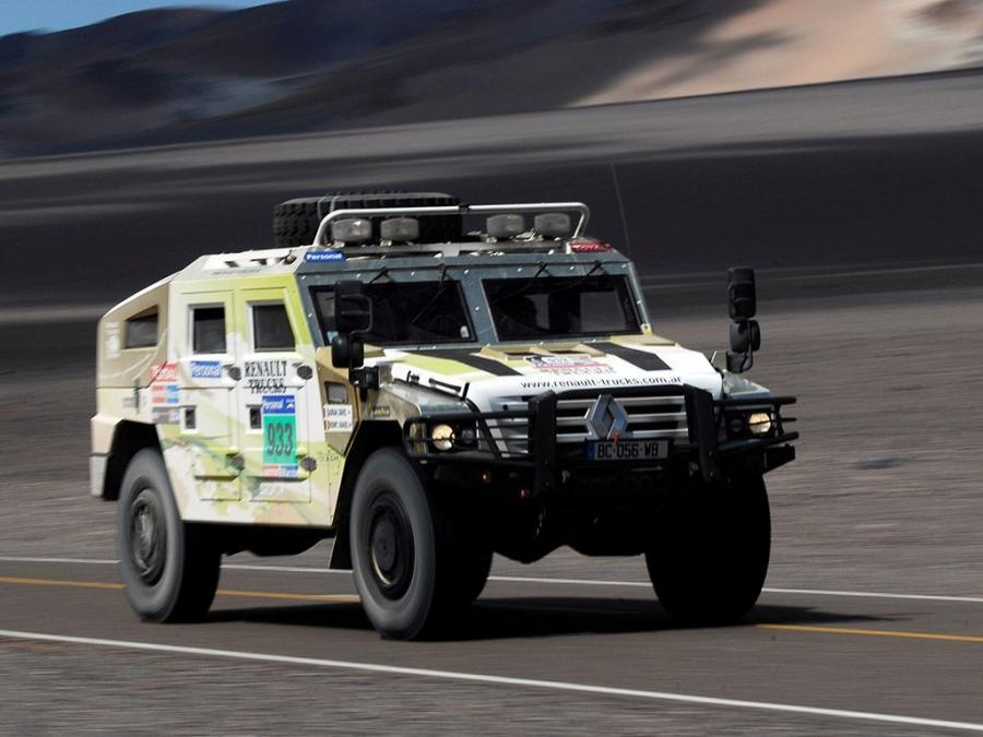  Renault Sherpa 2 2008 года  (фото 3 из 12)